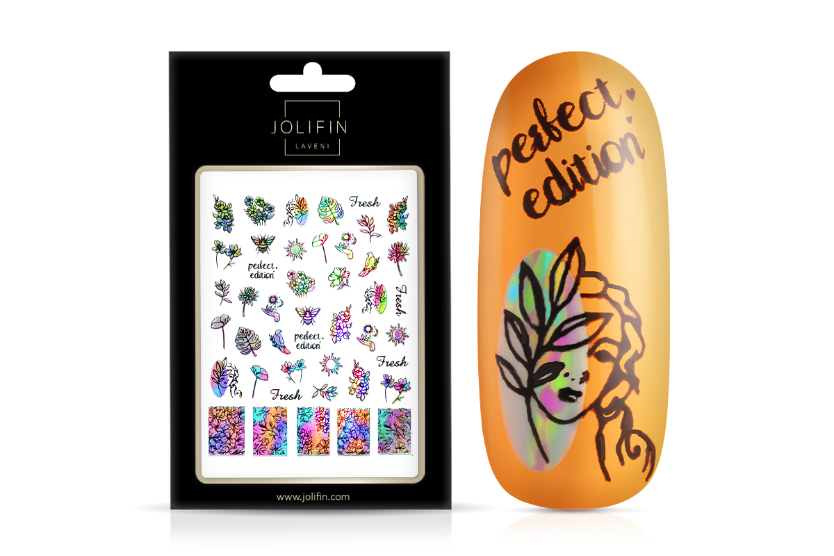 Jolifin LAVENI XL Sticker - Silver 32