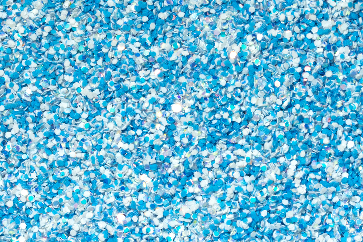 Jolifin LAVENI Sugar Pastell Glitter - blue