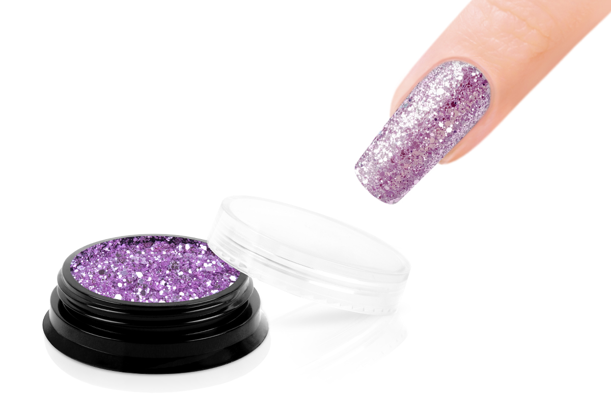 Jolifin LAVENI Sparkle Glitter - rosy