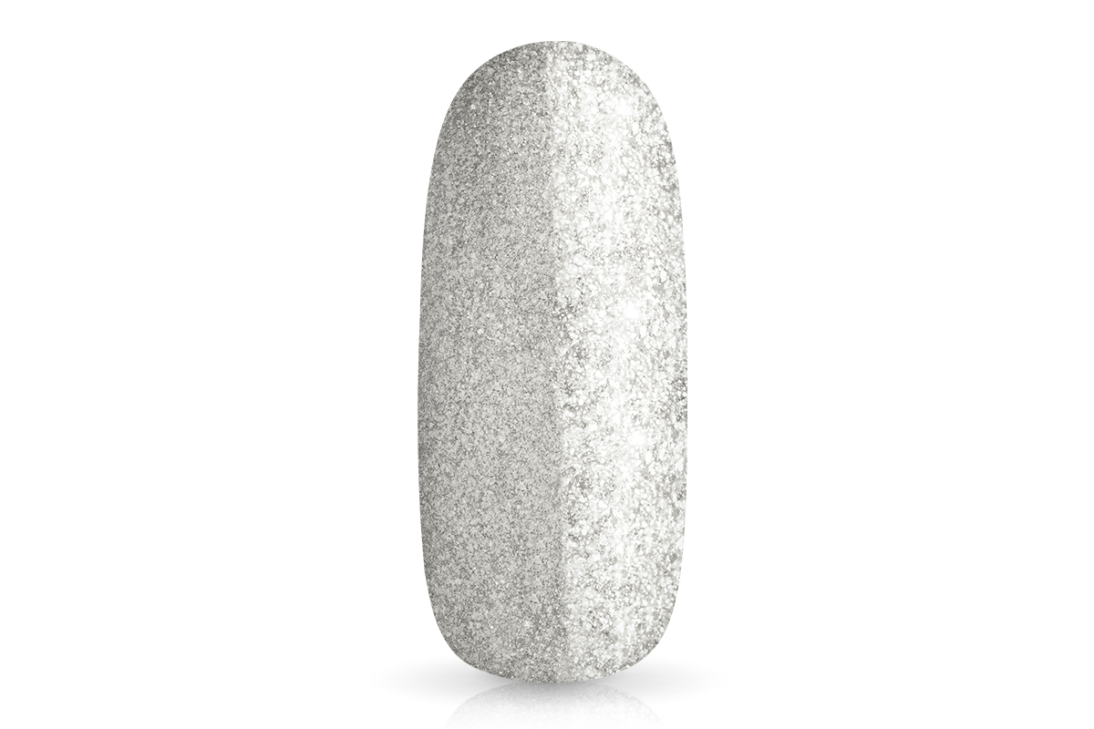 Jolifin LAVENI Farbgel - sparkle silver 5ml