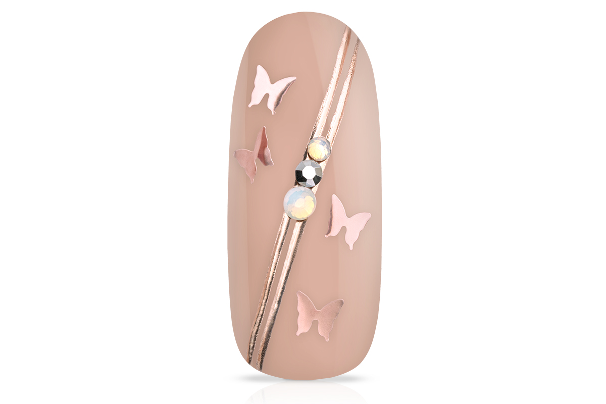 Jolifin Einleger - Butterfly rosé-gold