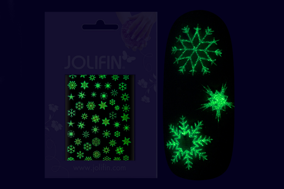 Jolifin Christmas Sticker - Nightshine No. 4