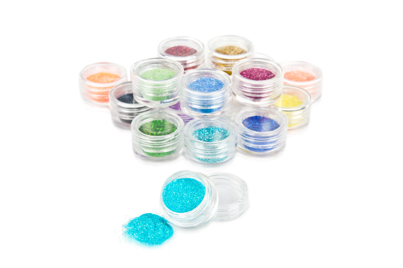 Jolifin Glitter Powder Set I