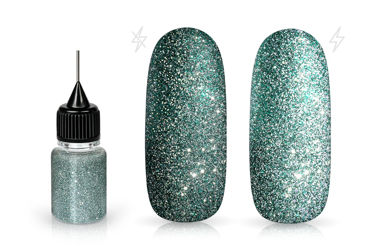 Jolifin LAVENI Diamond Dust - FlashOn smaragd