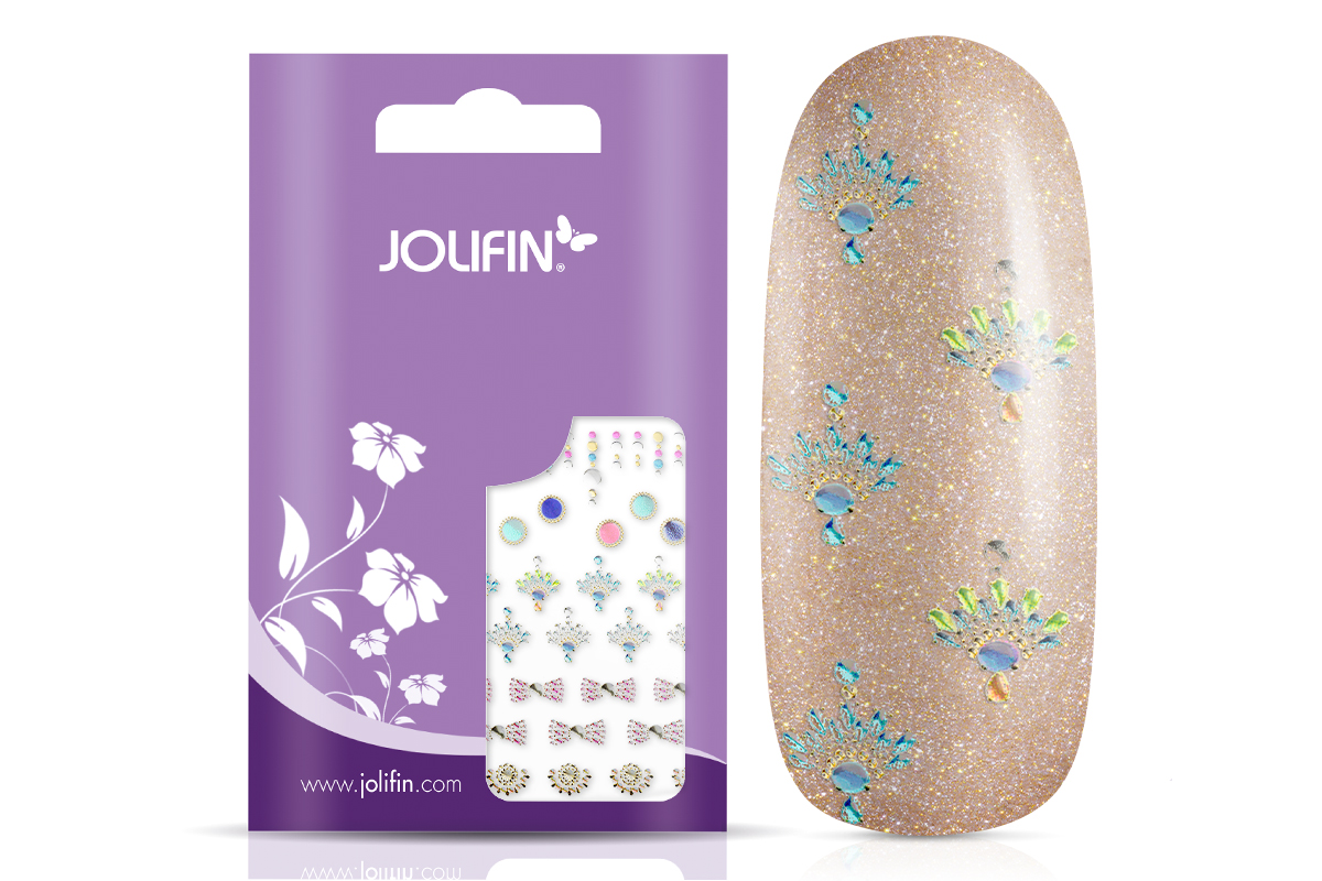 Jolifin Strass-Sticker Nr. 9