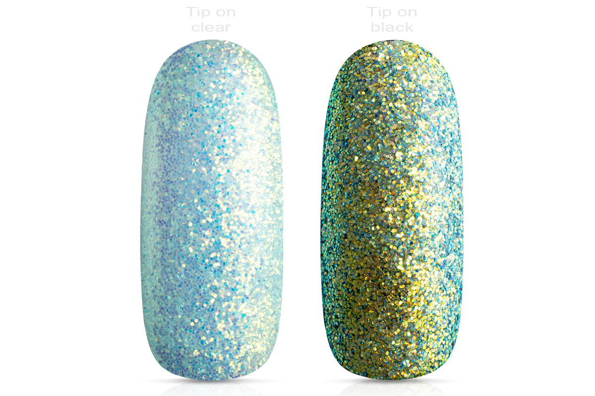 Jolifin Glitterpuder - sugar blue
