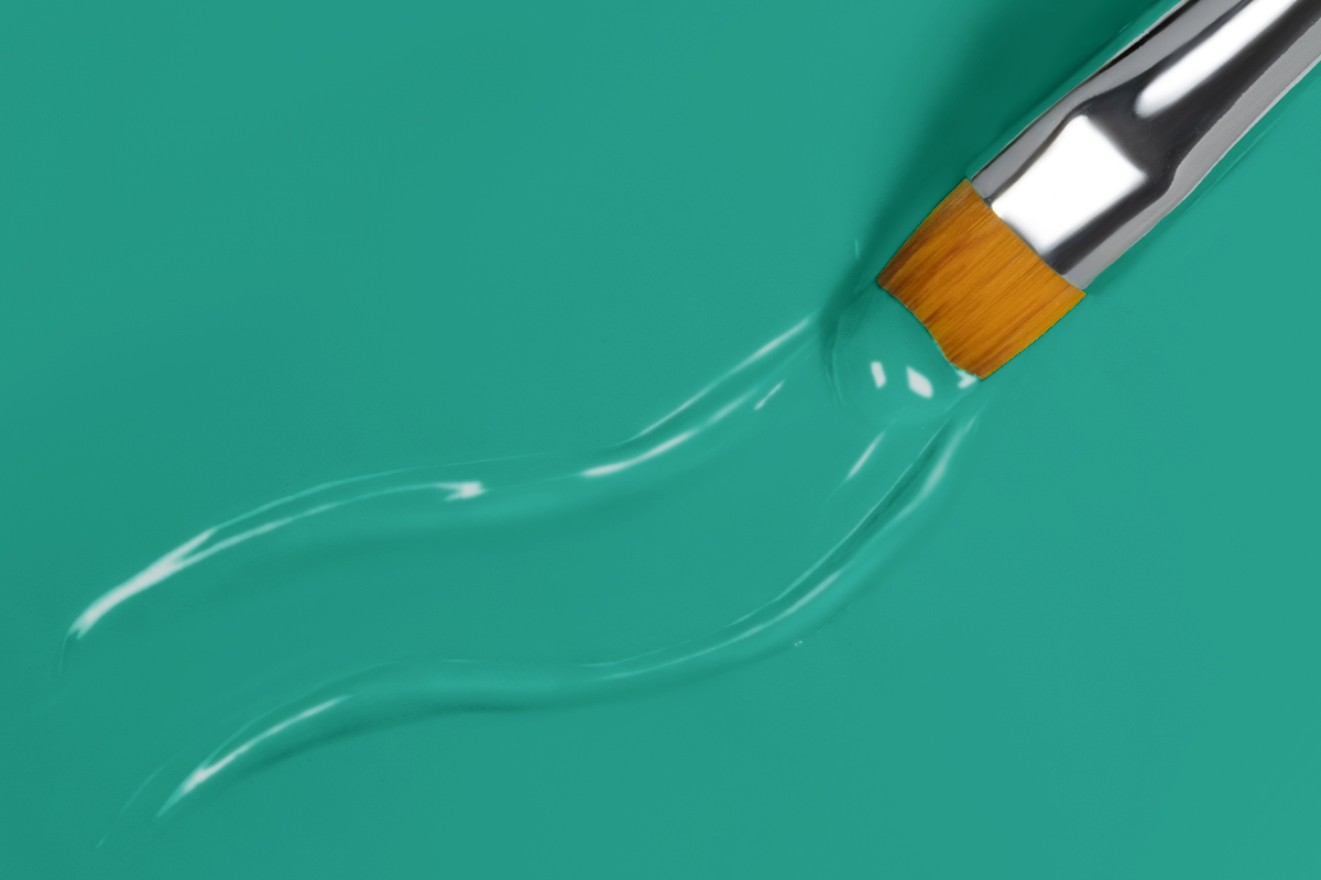 Jolifin LAVENI PRO Colour Gel - Solar mint-blue 5ml