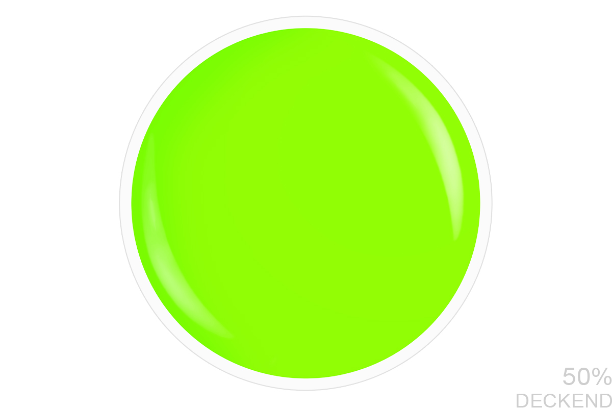 Jolifin LAVENI Nagellack - neon-green 9ml