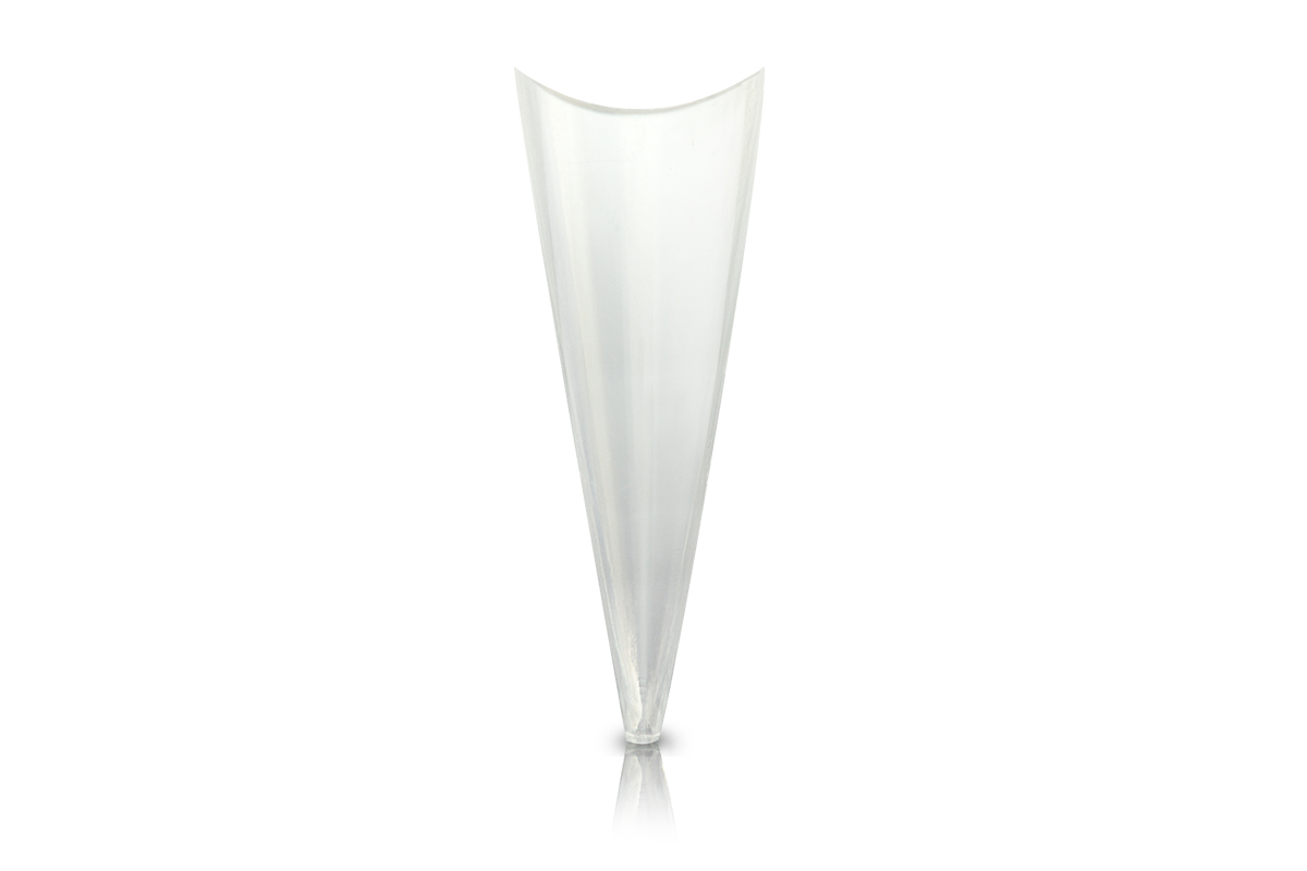 Jolifin 500er Tipbox classic Stiletto clear