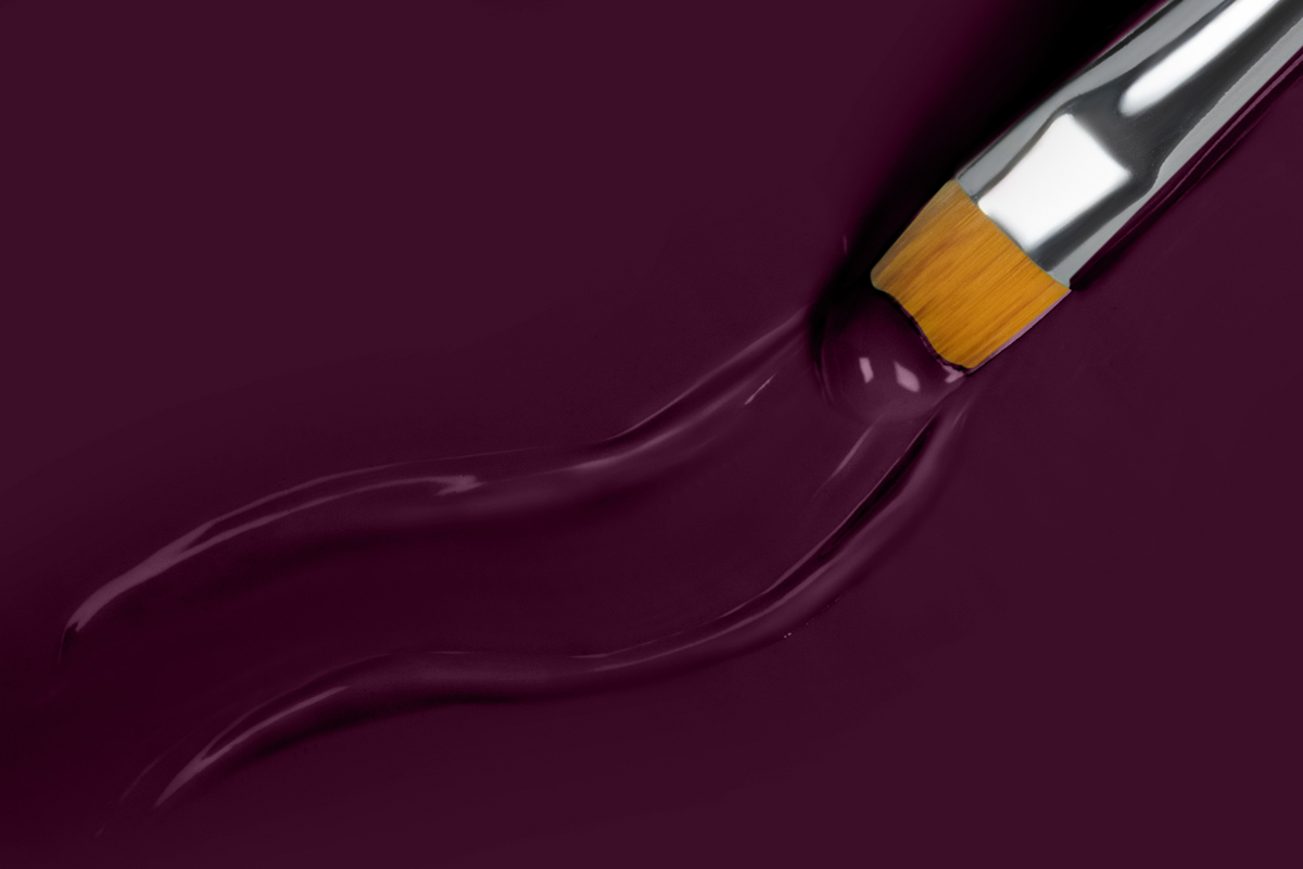 Jolifin Wetlook Farbgel burgundy night 5ml