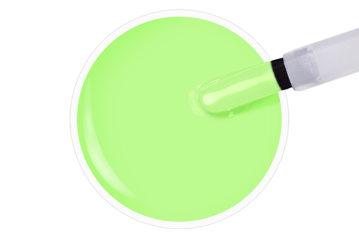 Jolifin LAVENI Shellac - pastell neon-green 10ml