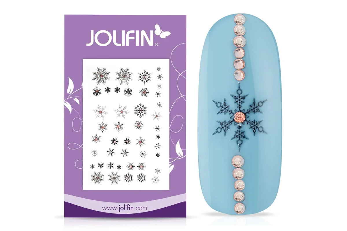 Jolifin Trend Tattoo Rosé-Gold - Christmas Nr. 1