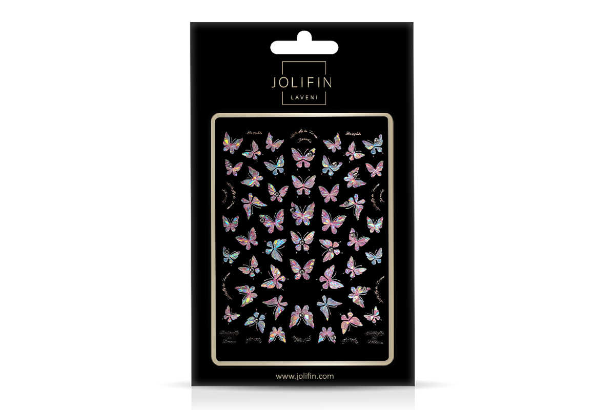 Jolifin LAVENI XL Sticker - Rhinestone No. 4
