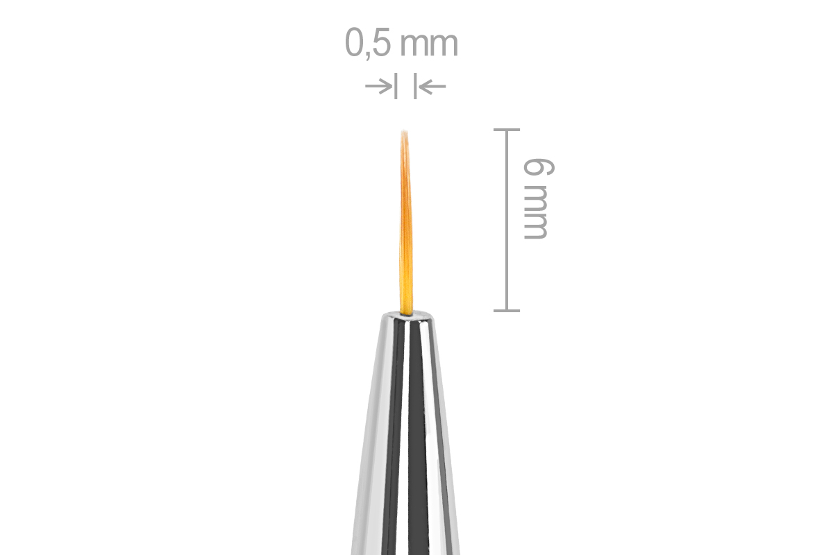 Jolifin Glitter Fineliner Brush