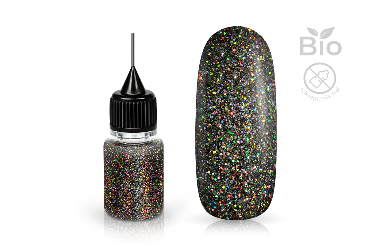Jolifin LAVENI Bio Diamond Dust - Hologram black