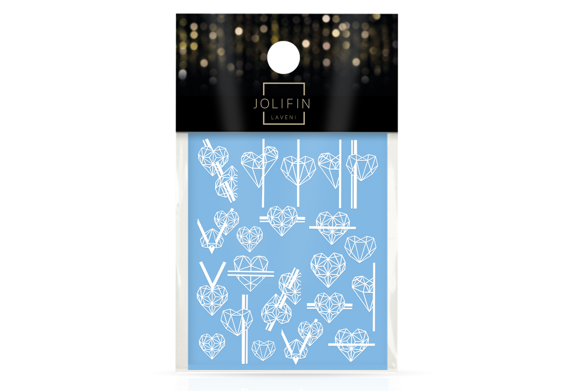 Jolifin LAVENI White Elegance Tattoo No. 22