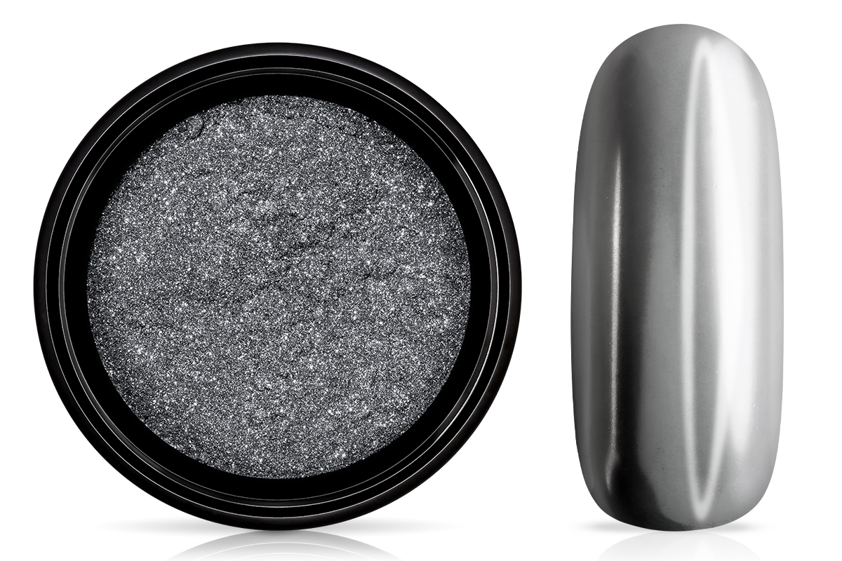 Jolifin Super Mirror-Chrome Pigment - silver