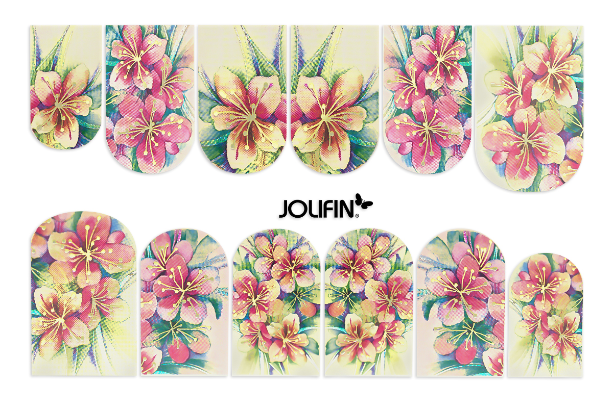 Jolifin Metallic Tattoo Wrap - Nr. 40