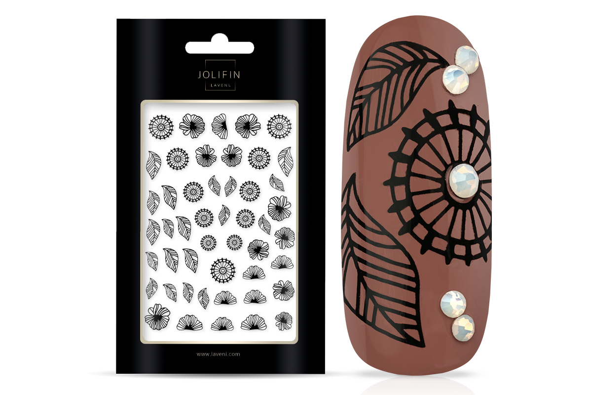 Jolifin LAVENI XL Sticker - Black 11
