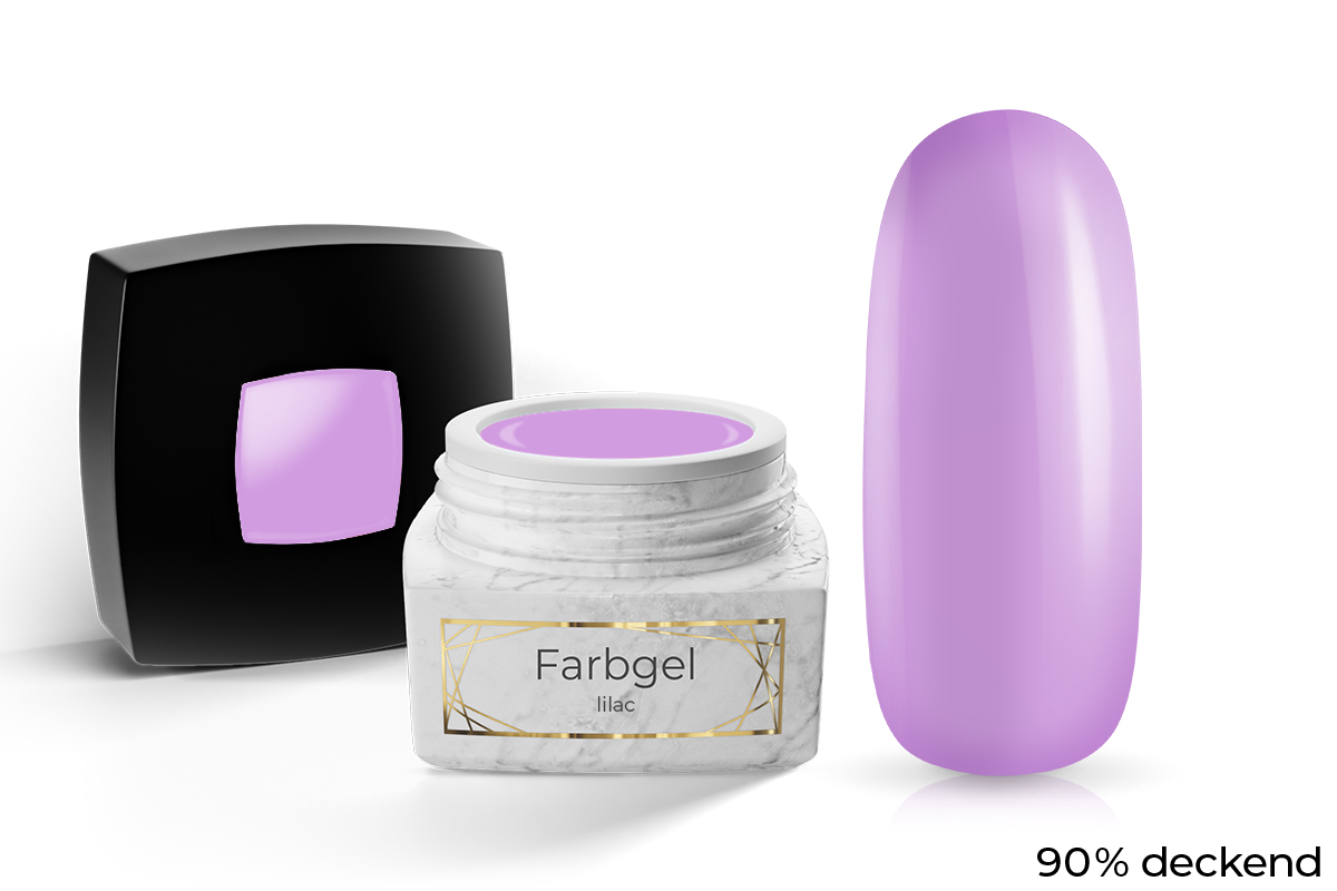 Jolifin LAVENI PRO Farbgel - lilac 5ml