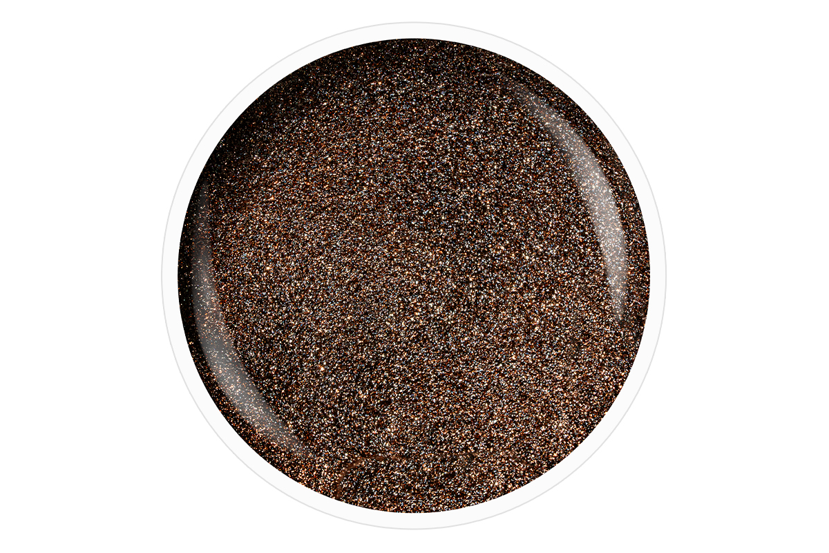 Jolifin LAVENI Shellac - Cat-Eye pure-brown 10ml