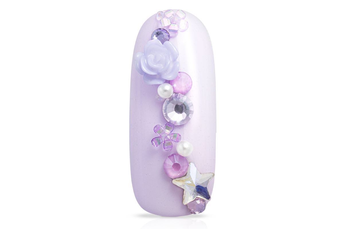 Jolifin Nailart-Display - lilac mix