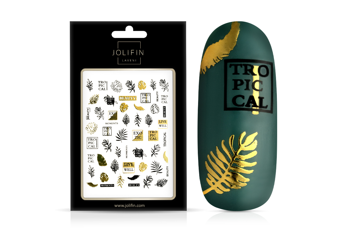 Jolifin LAVENI XL Sticker - Gold 51