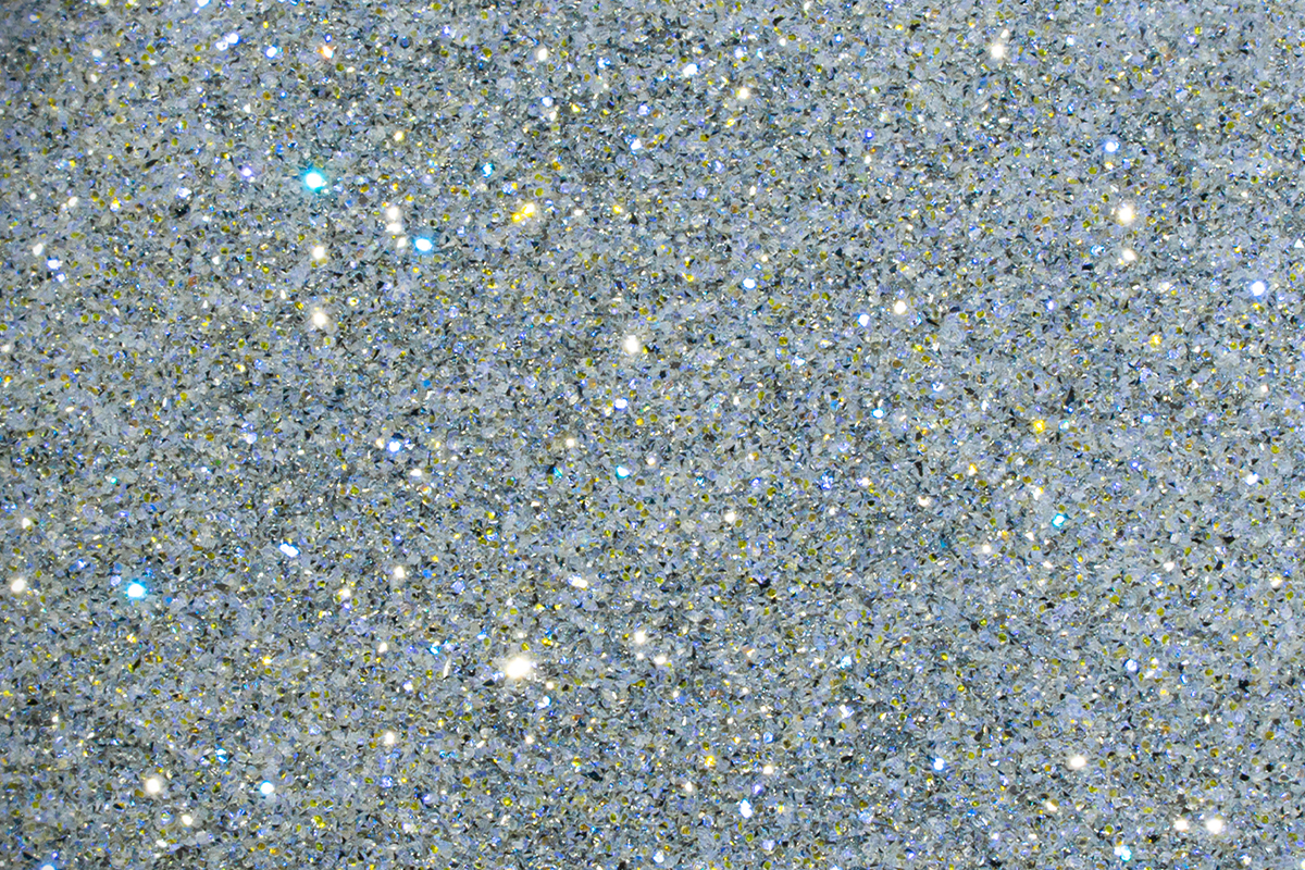 Jolifin LAVENI FlashOn glitter powder - opal silver-blue