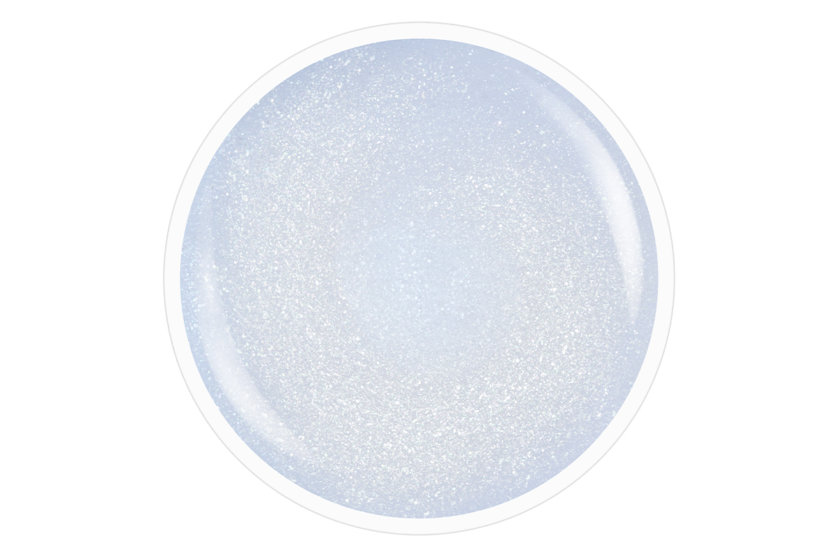 Jolifin Studioline Refill - Sealing gel silver mica 5ml