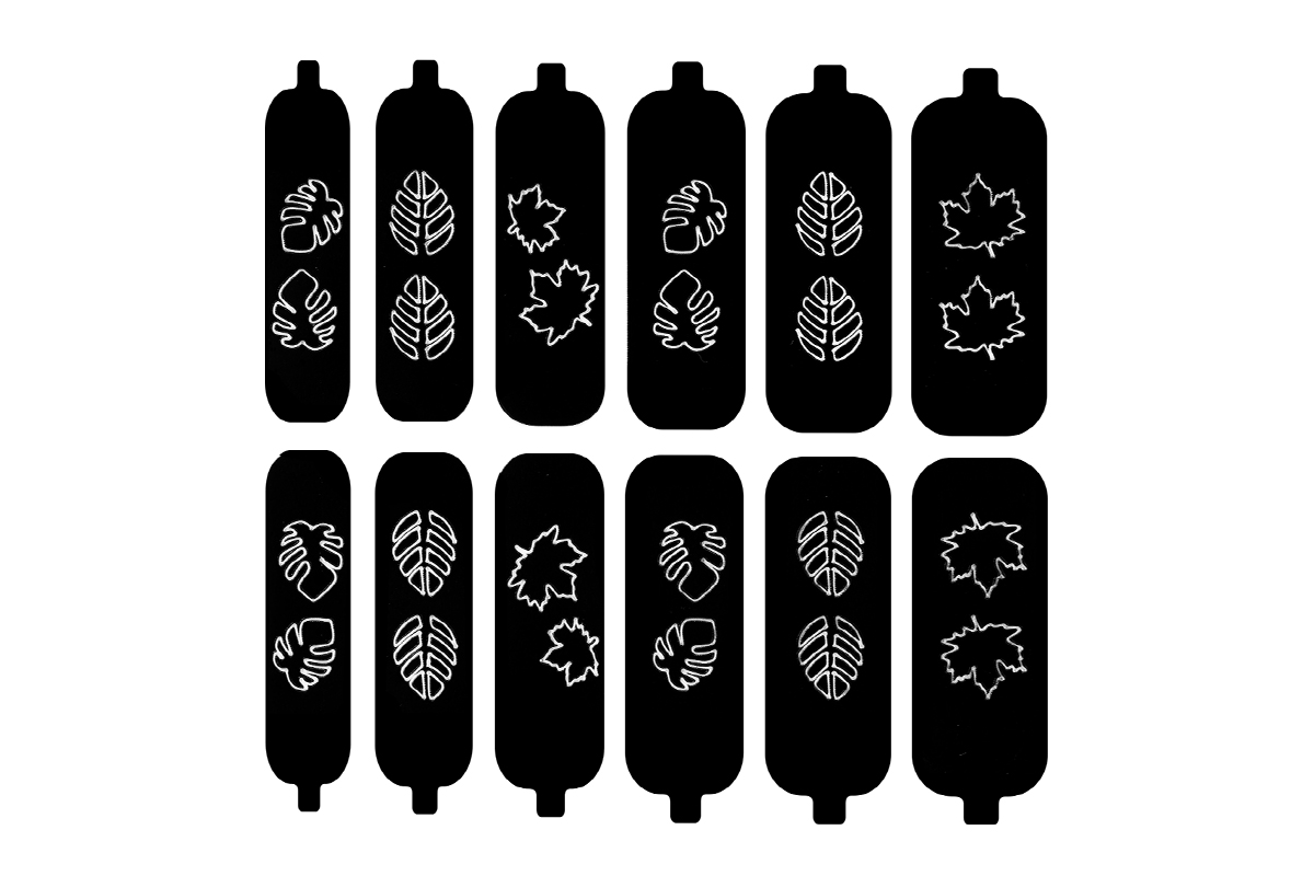Jolifin Airbrush and Nail Polish Stencil No. 35