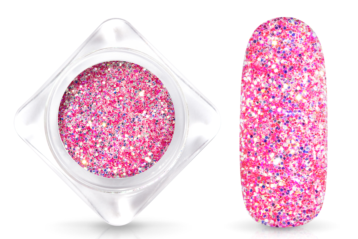 Jolifin Glitterpuder - magic magenta