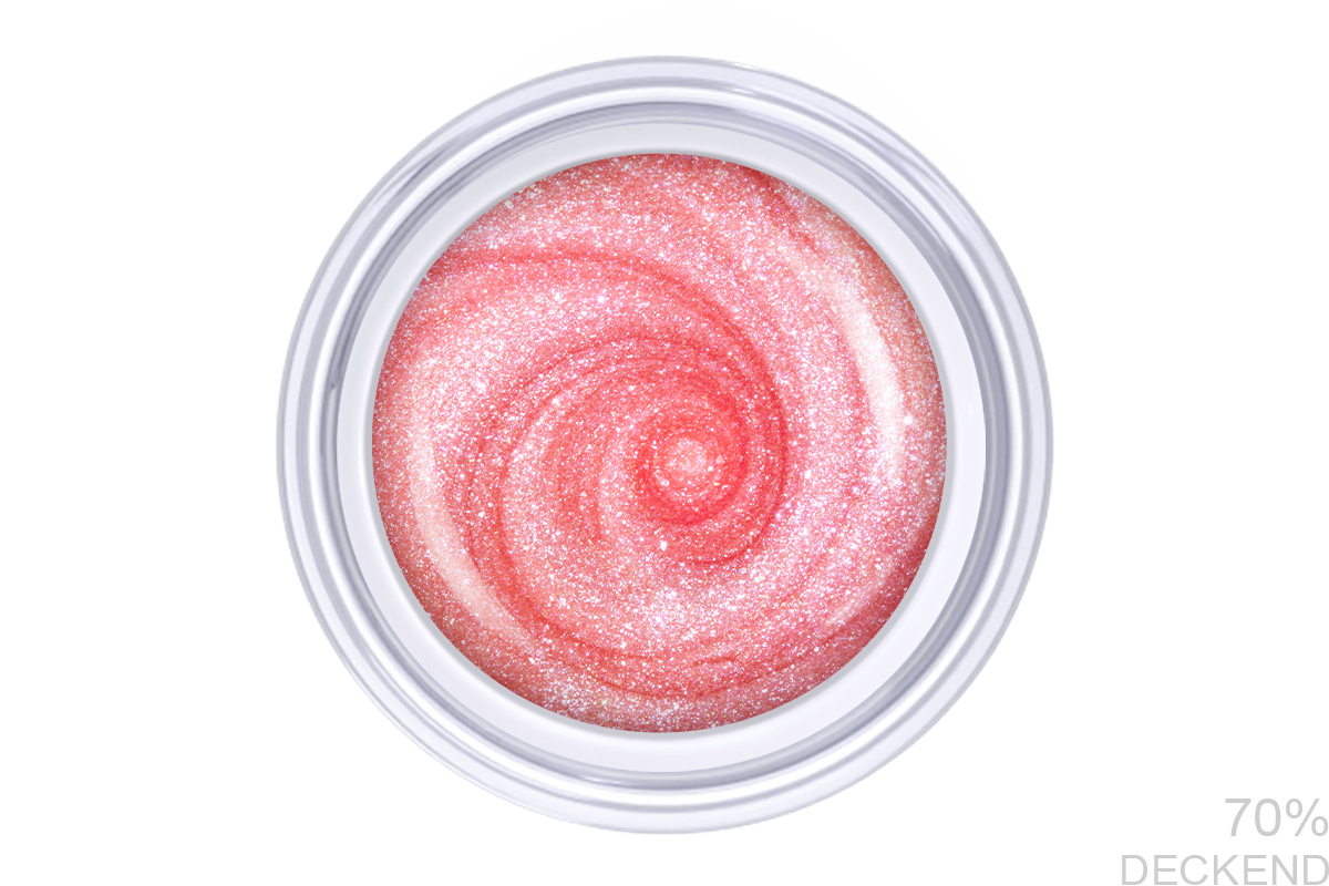 Jolifin Farbgel French pearl-apricot Glimmer 5ml