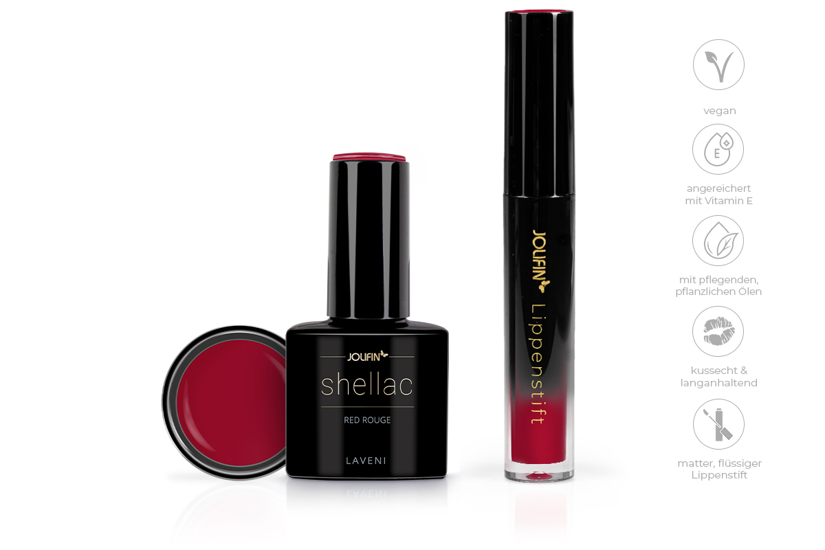 Jolifin PerfectMatch - red rouge