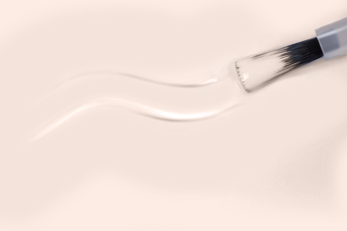 Jolifin LAVENI Shellac - creamy cotton 10ml