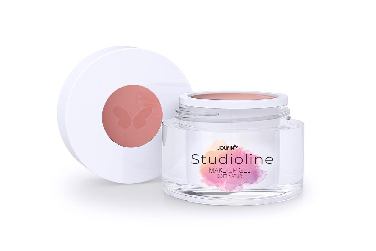 Jolifin Studioline - Make-Up Gel soft natur 5ml