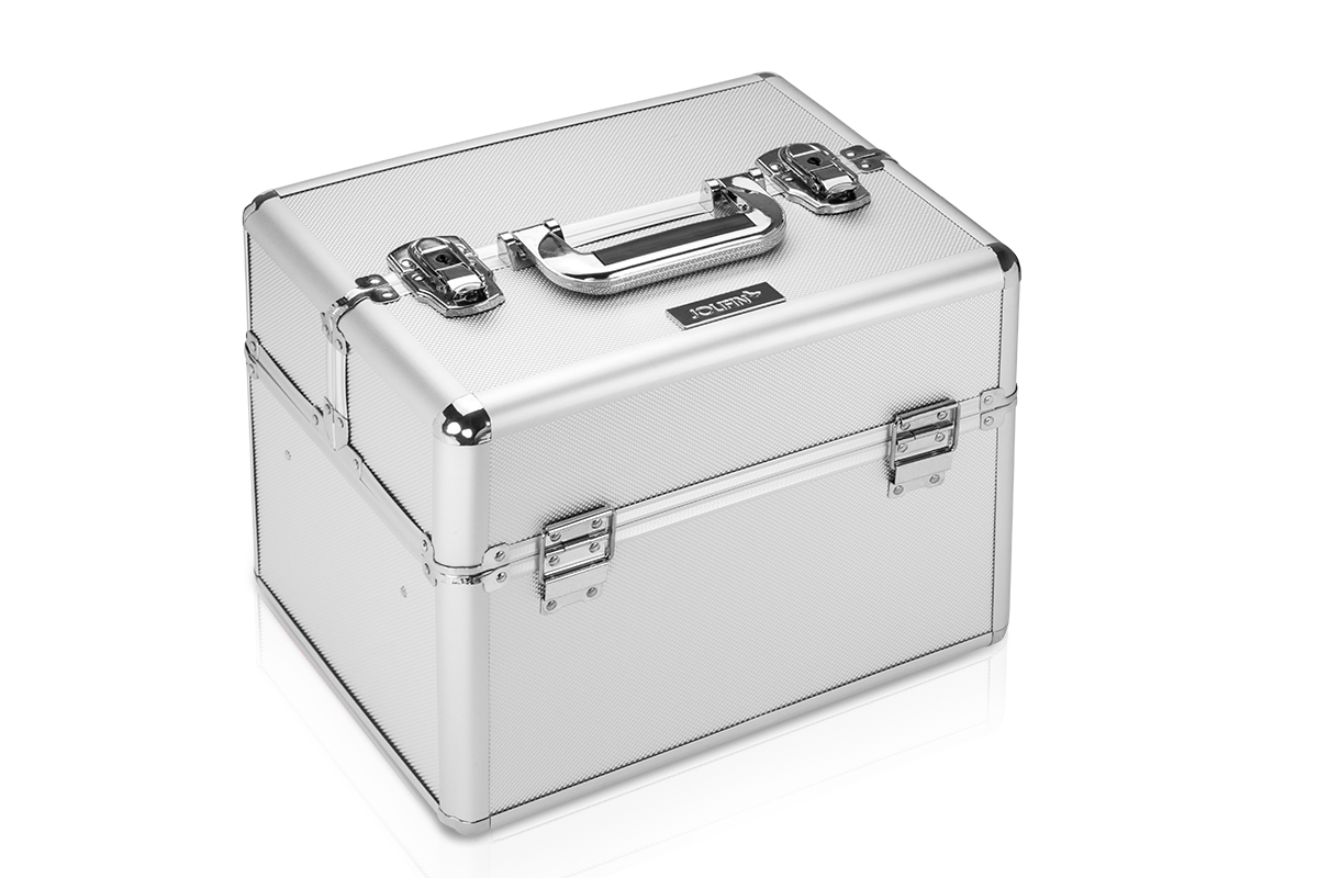 Jolifin Mobile Cosmetic Case silver
