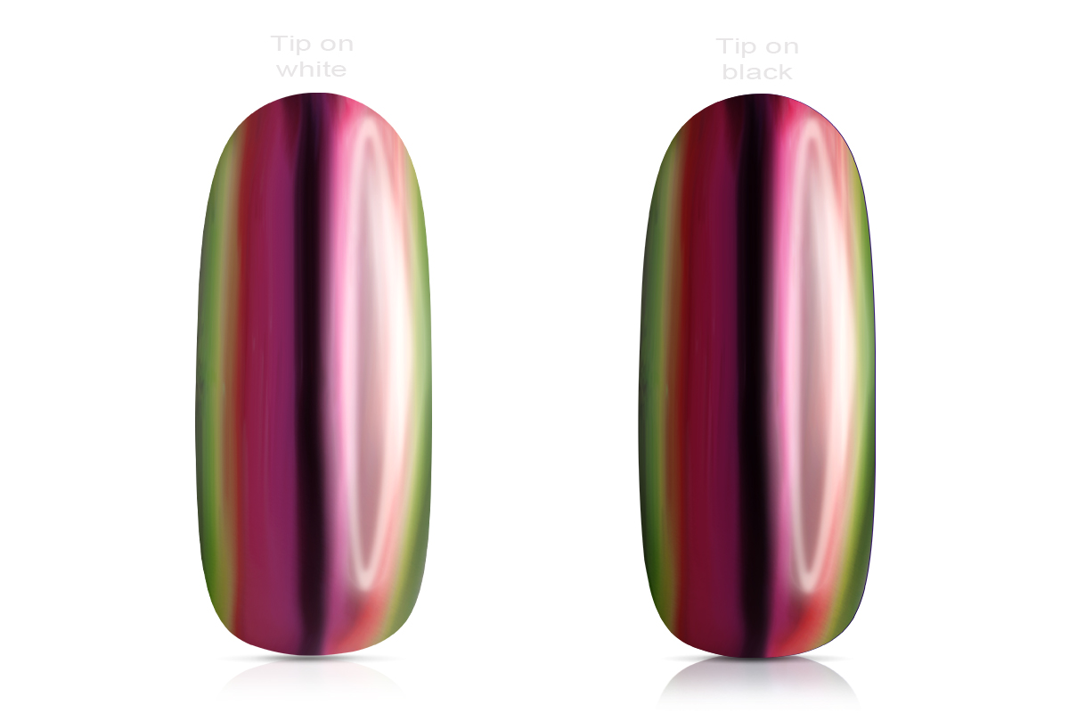 Jolifin Liquid FlipFlop-Mirror Pigment - pink & green