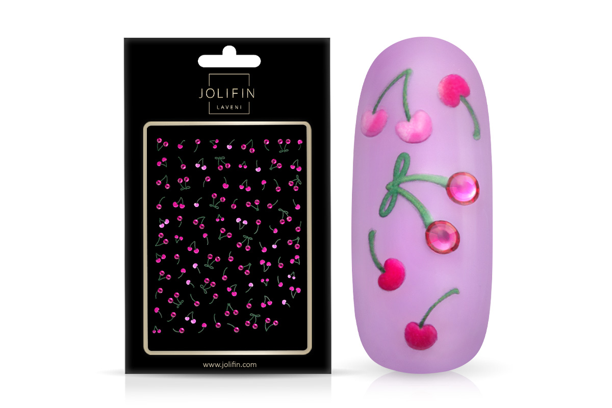 Jolifin LAVENI XL Rhinestone Stickers - No. 7