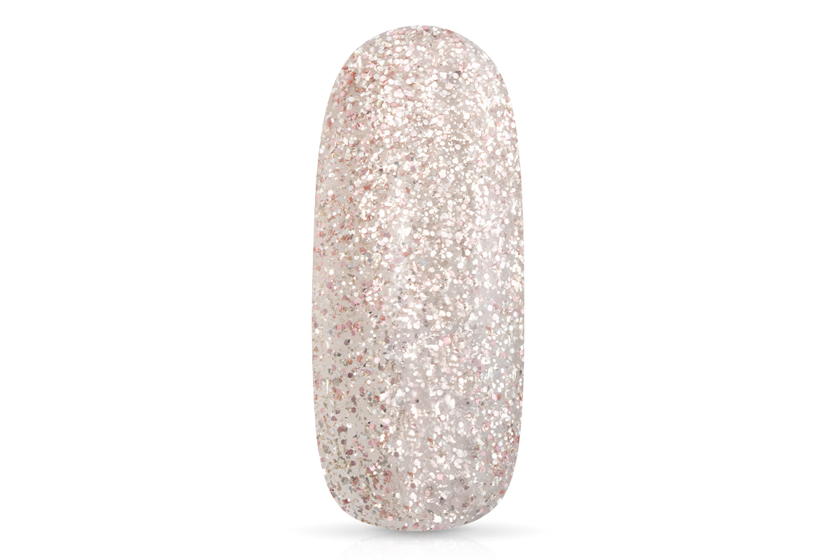 Jolifin LAVENI Shellac 3in1 - champagne Glitter 10ml 