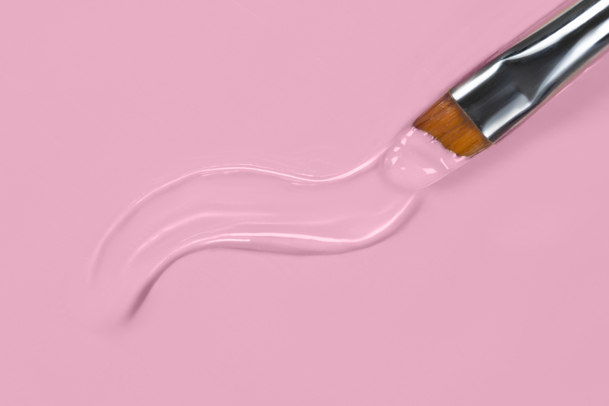 Jolifin LAVENI Farbgel - pastell-rose 5ml