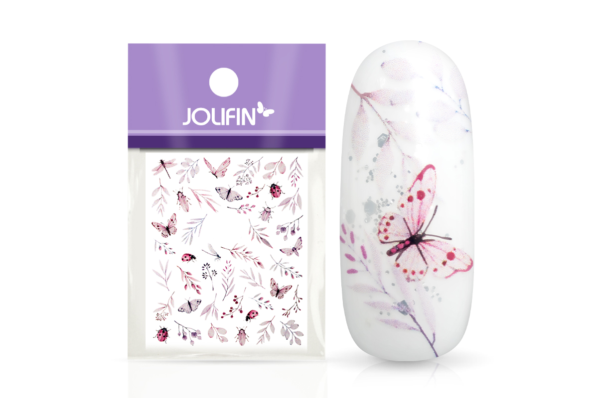 Jolifin Flora Nailart Tattoo - Nr. 64