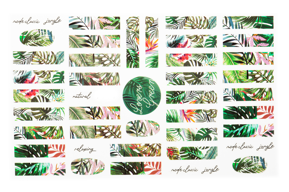 Jolifin LAVENI XL Sticker - Tropical Nr. 2