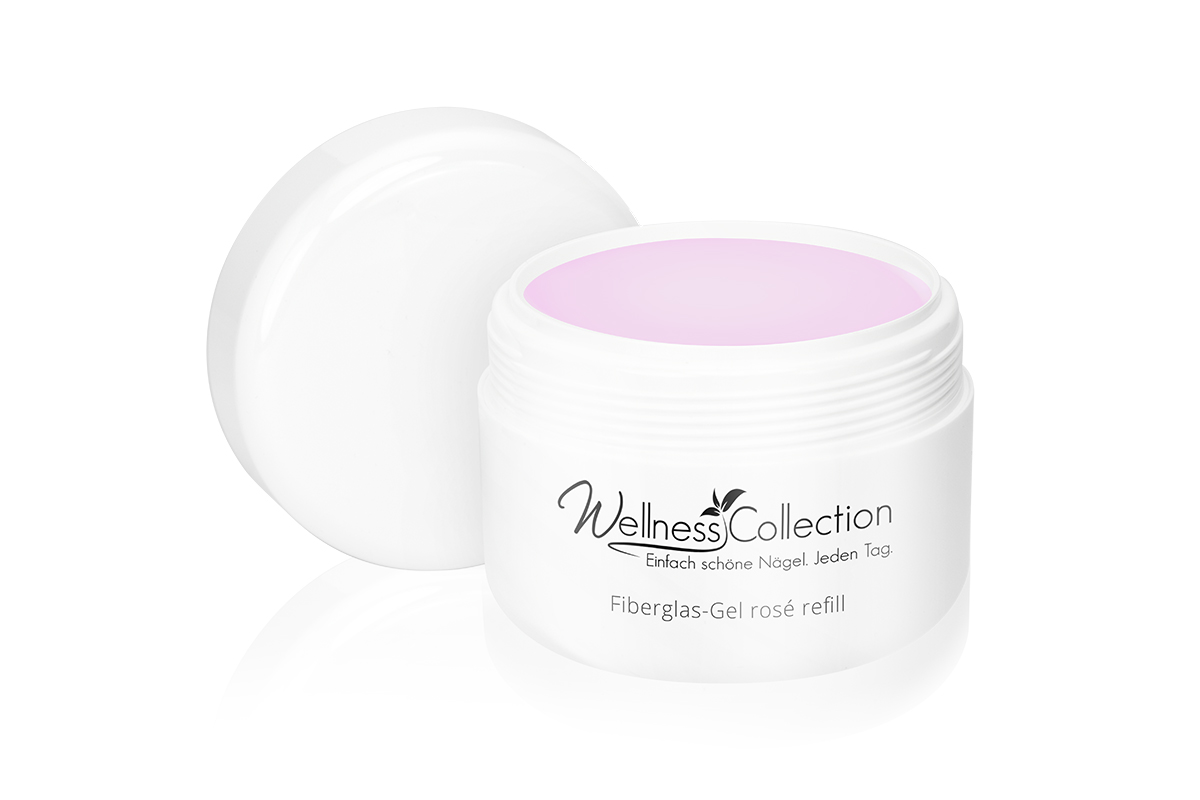 Jolifin Wellness Collection Refill - Fibreglass gel rosé 5ml