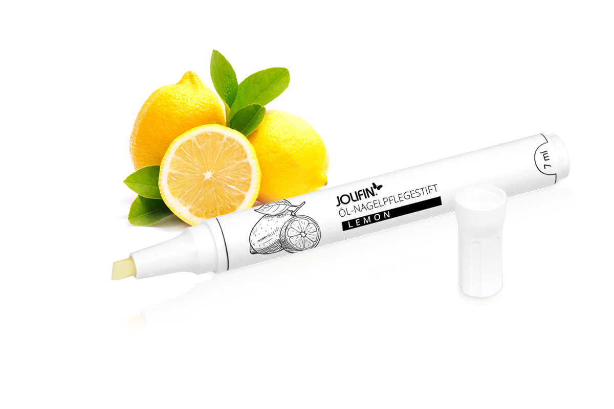Jolifin Oil Nail Care Stick - Lemon 7ml