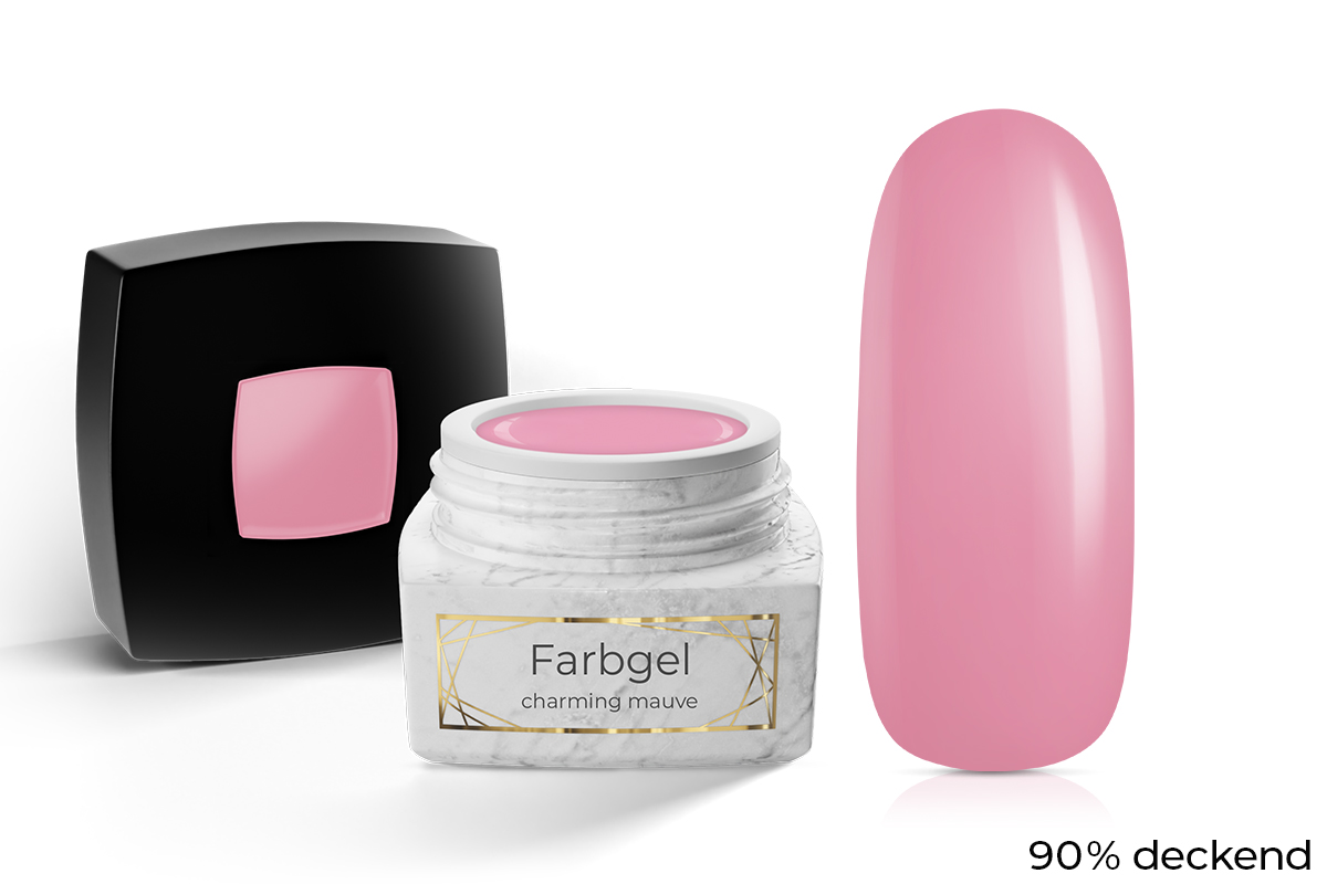 Jolifin LAVENI PRO Farbgel - charming mauve 5ml