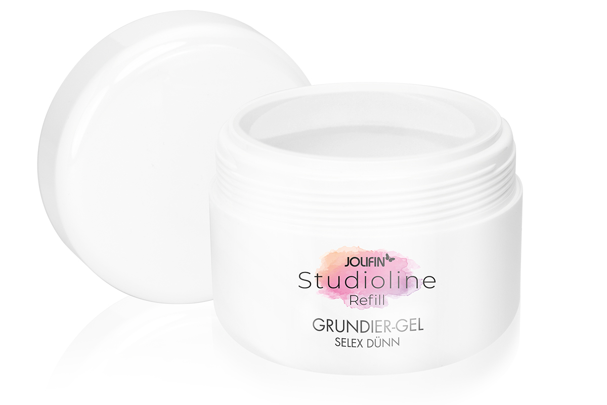 Jolifin Studioline Refill - Grundier-Gel Selex dünn 250ml