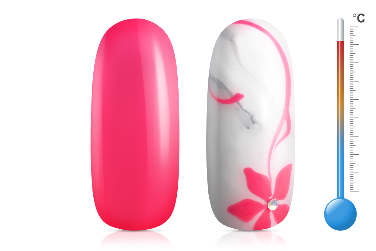 Jolifin LAVENI PRO Farbgel - Thermo ombré coral 5ml