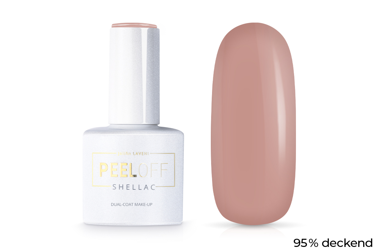Jolifin LAVENI Shellac PeelOff - Dual-Coat make-up 10ml