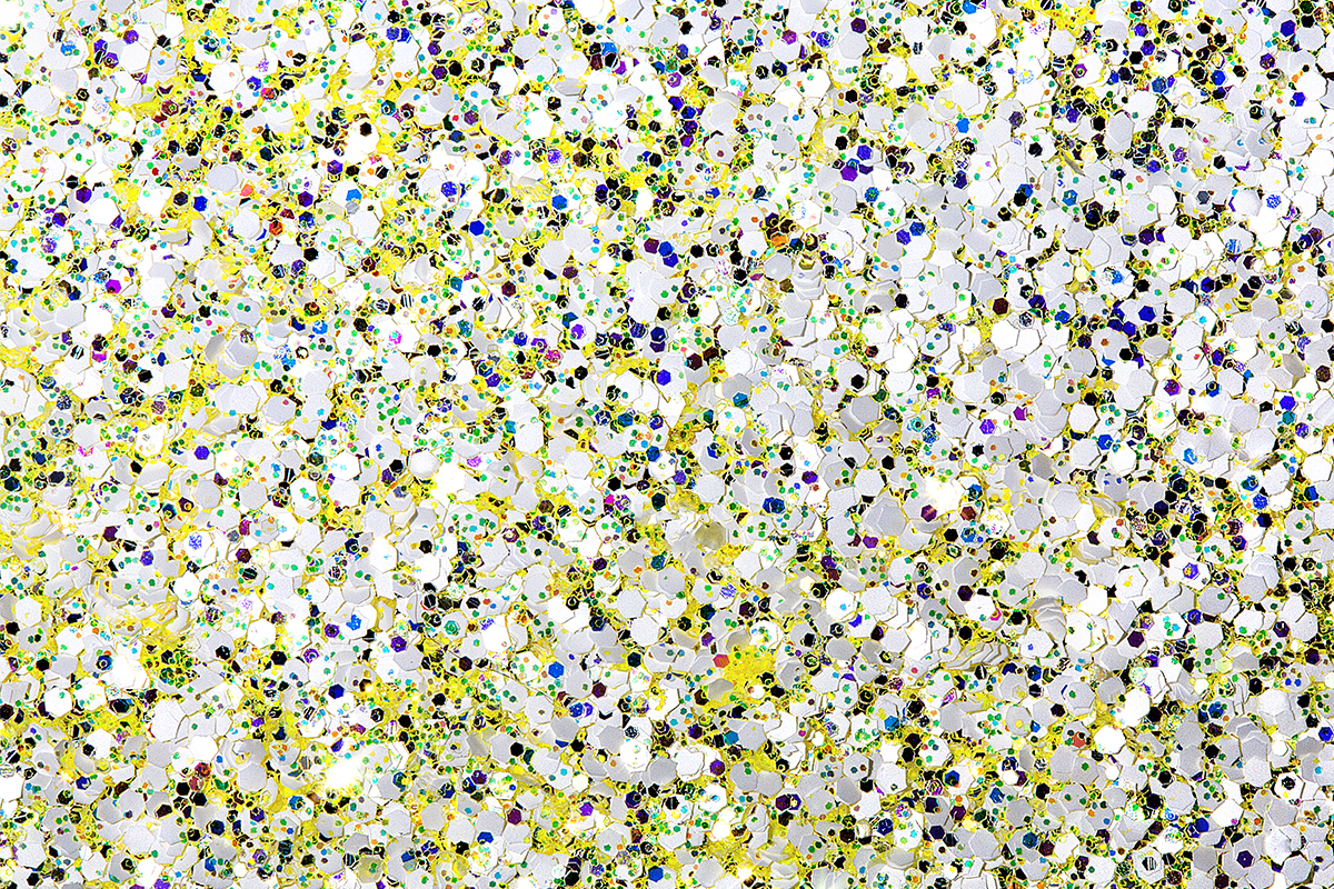 Jolifin Candy Glitter - pastel-yellow