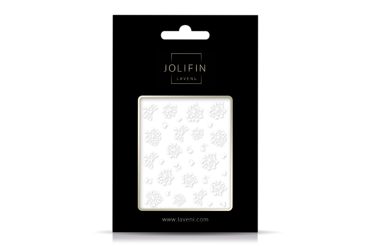 Jolifin LAVENI Sticker - white no. 4